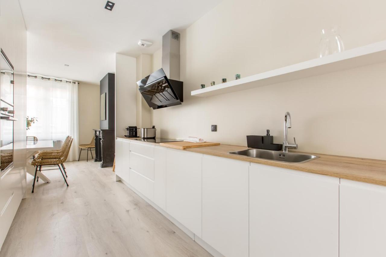 Appartement Spacieux Et Moderne 4 Chambres A 5Mn A Pieds Republique Lille Bagian luar foto