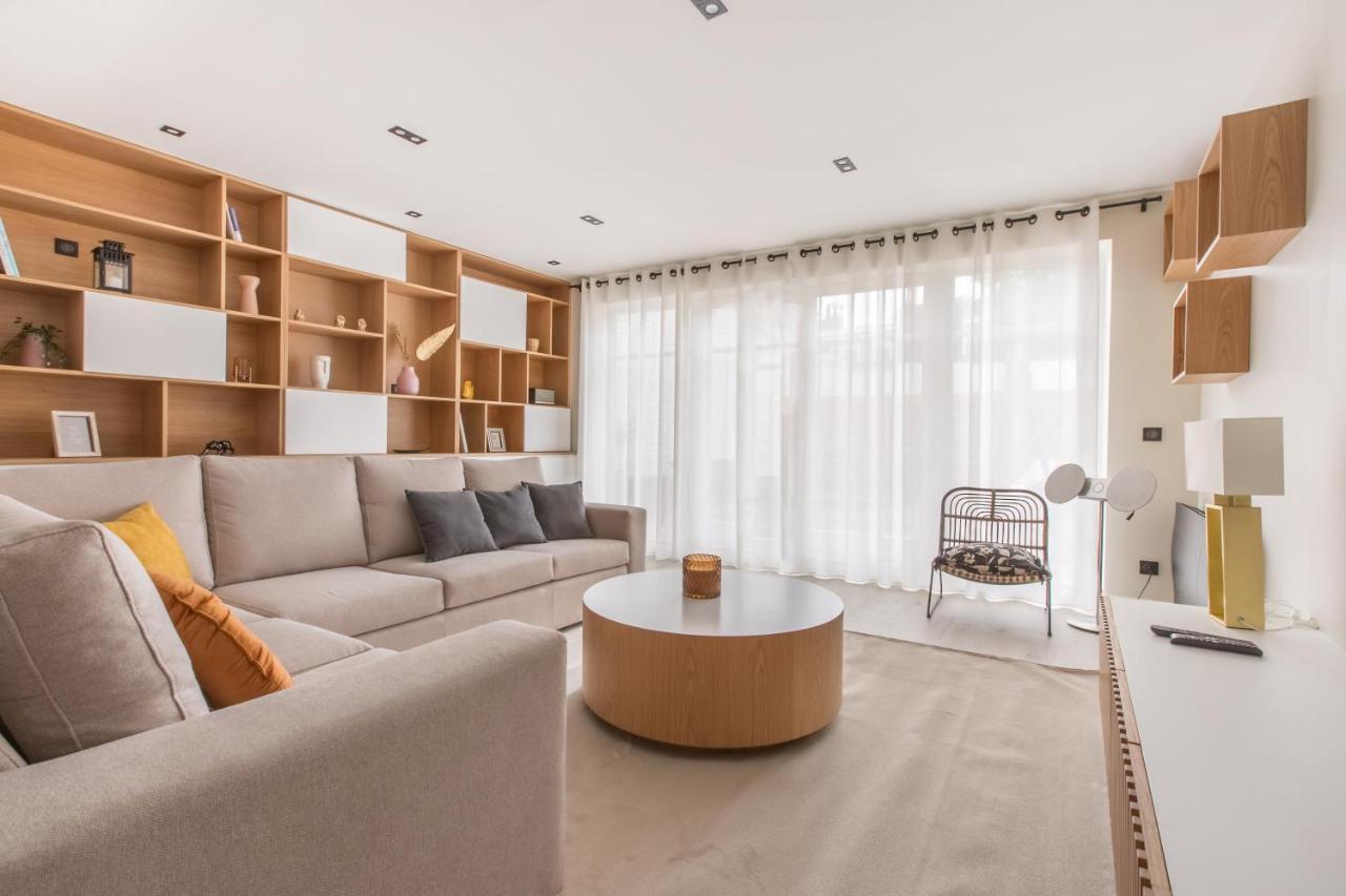 Appartement Spacieux Et Moderne 4 Chambres A 5Mn A Pieds Republique Lille Bagian luar foto
