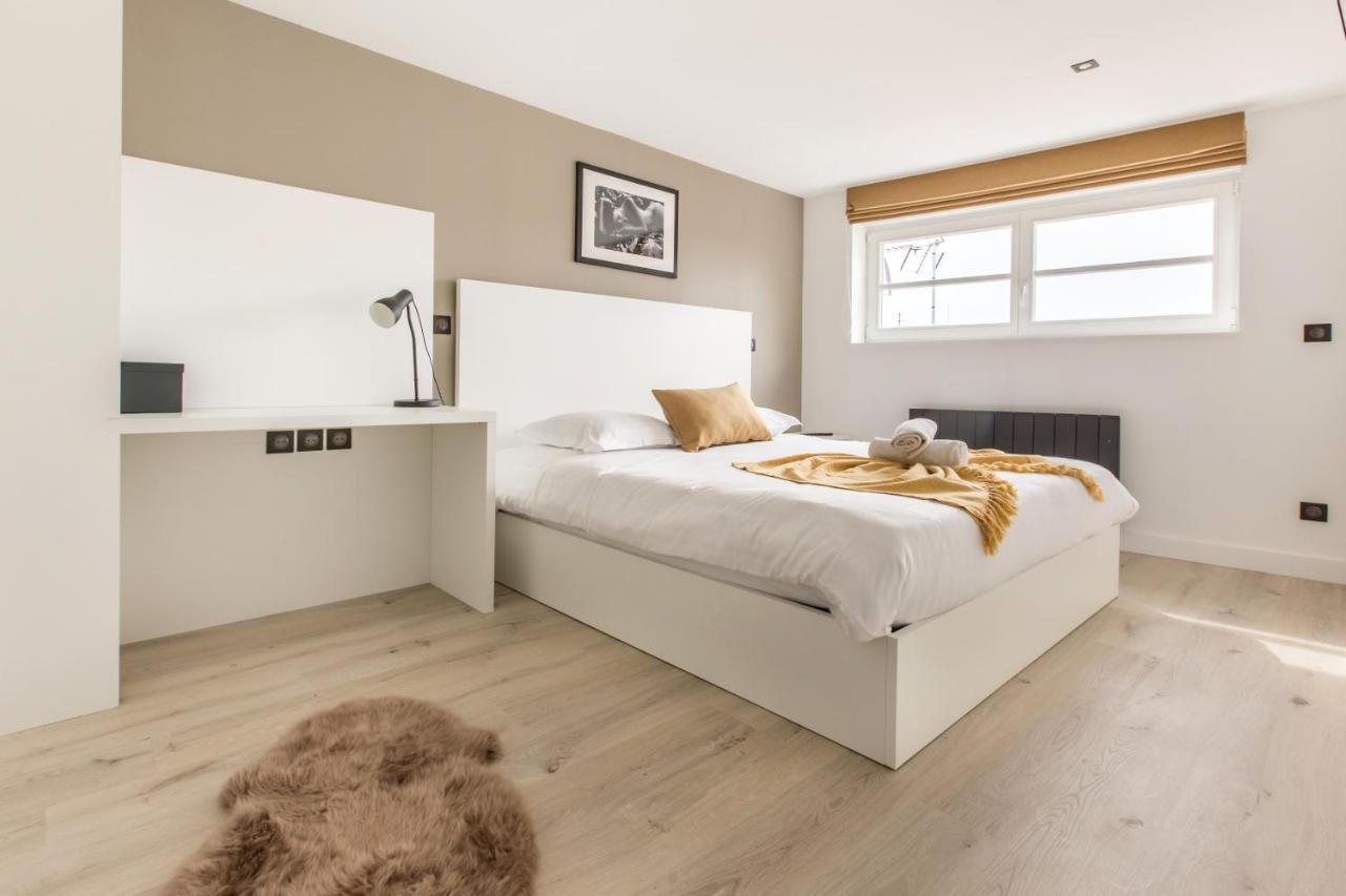 Appartement Spacieux Et Moderne 4 Chambres A 5Mn A Pieds Republique Lille Bagian luar foto