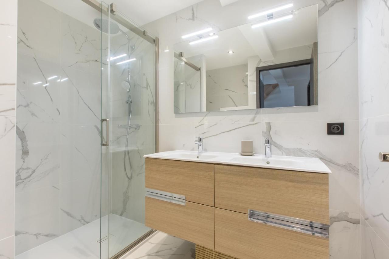 Appartement Spacieux Et Moderne 4 Chambres A 5Mn A Pieds Republique Lille Bagian luar foto