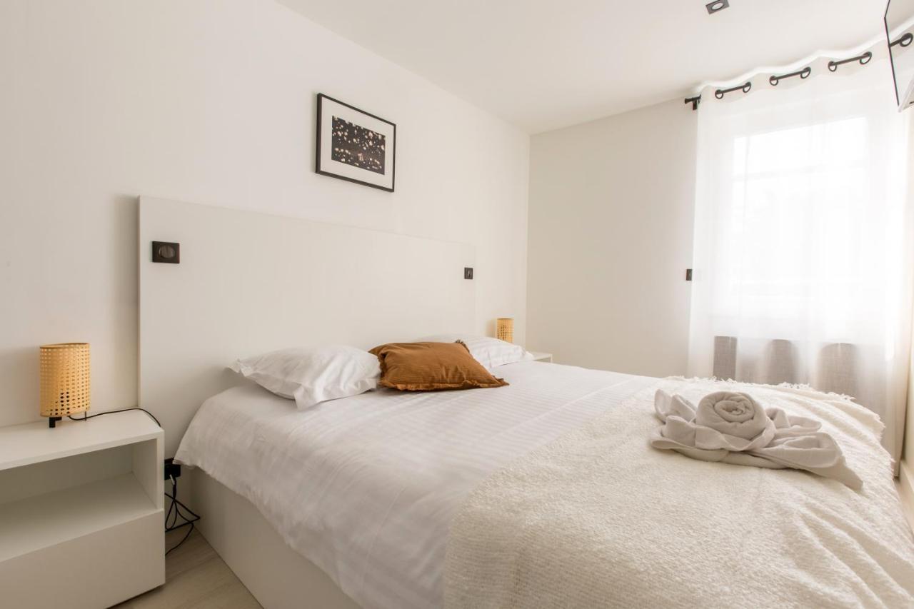 Appartement Spacieux Et Moderne 4 Chambres A 5Mn A Pieds Republique Lille Bagian luar foto